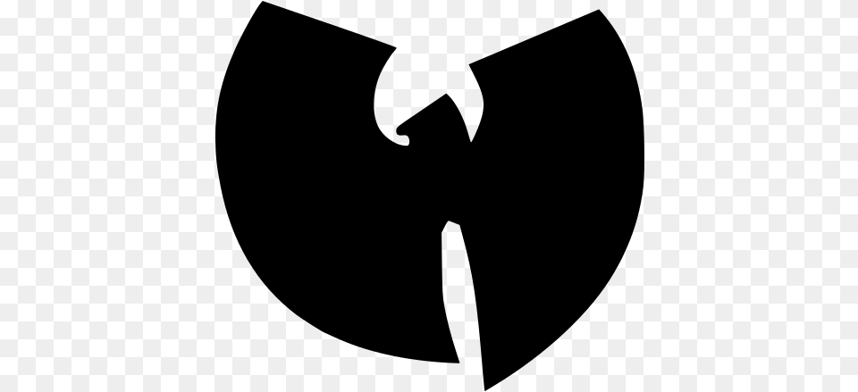 Logo Wu Tang Clan Wu Tang Logo, Gray Free Png Download