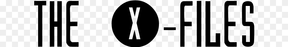 Logo X Files X Files Logo, Gray Free Png Download