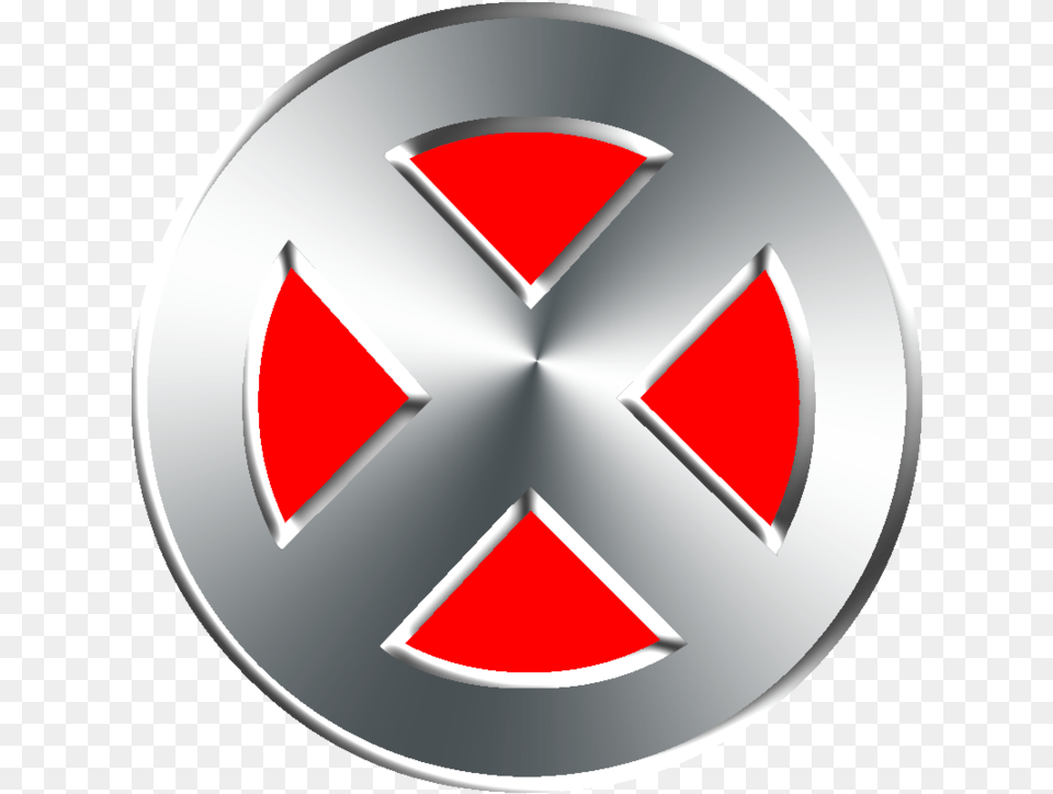 Logo X Men Vector, Disk, Symbol, Armor, Emblem Png Image