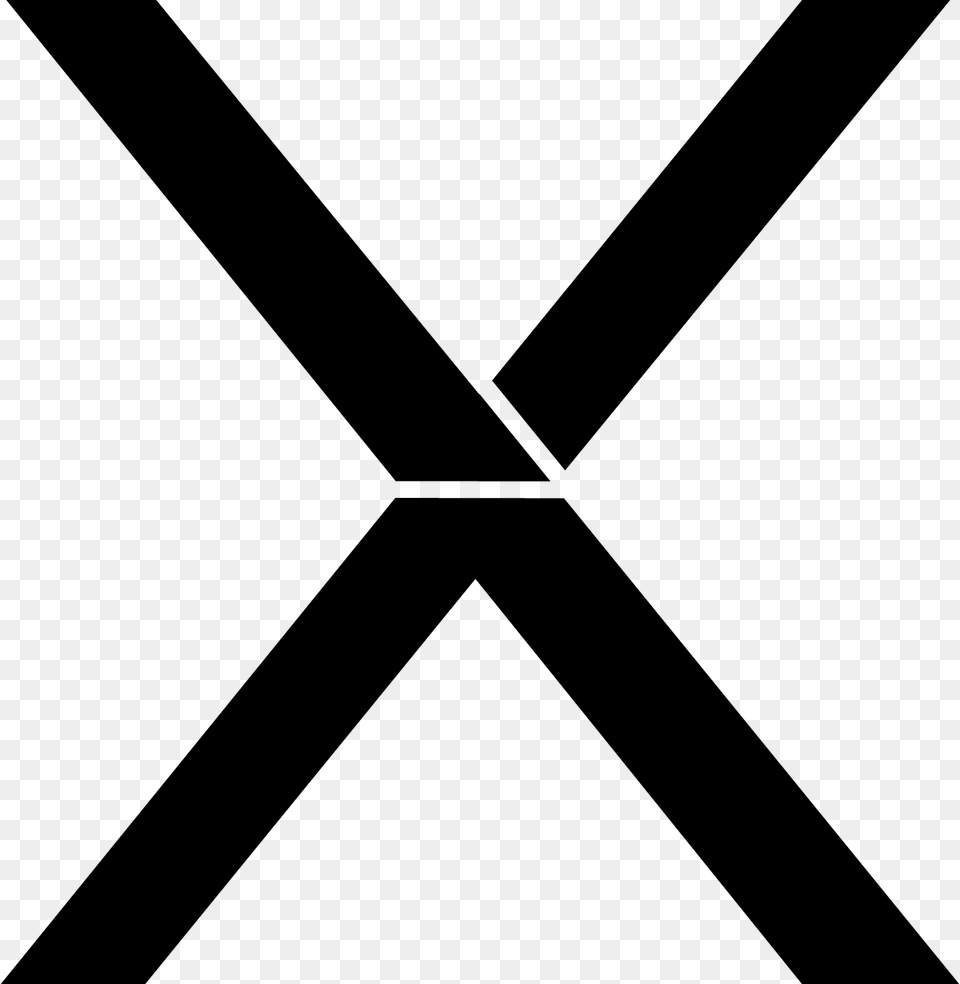 Logo X X Logo Don T Have, Gray Free Transparent Png