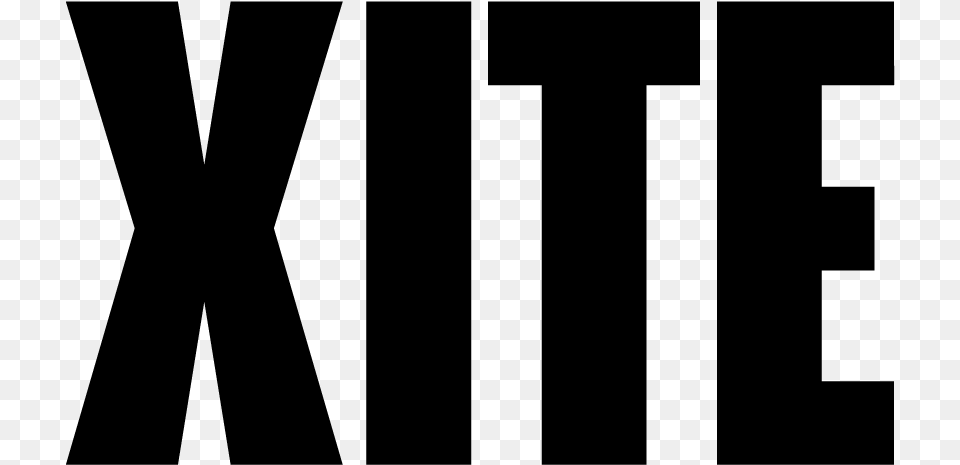 Logo Xite 2017 Zwart Xite 4k, Gray Free Transparent Png