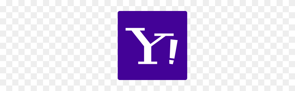 Logo Yahoo Yahoo Logo Yahoo Icon, Symbol, Text, Number, Sign Png Image