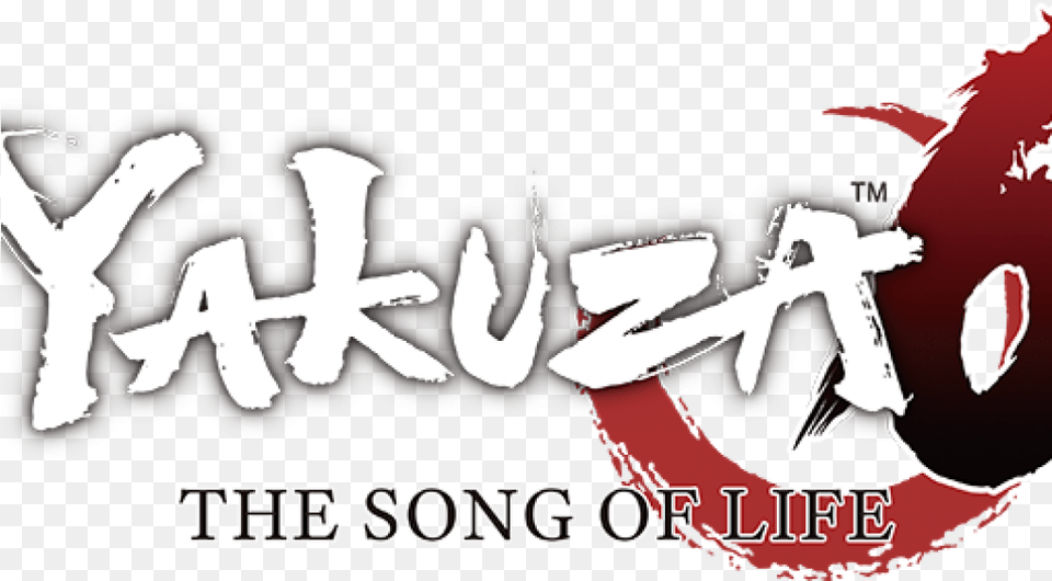 Logo Yakuza6 Yakuza 6 The Song Of Life, Smoke Pipe, Text Png Image