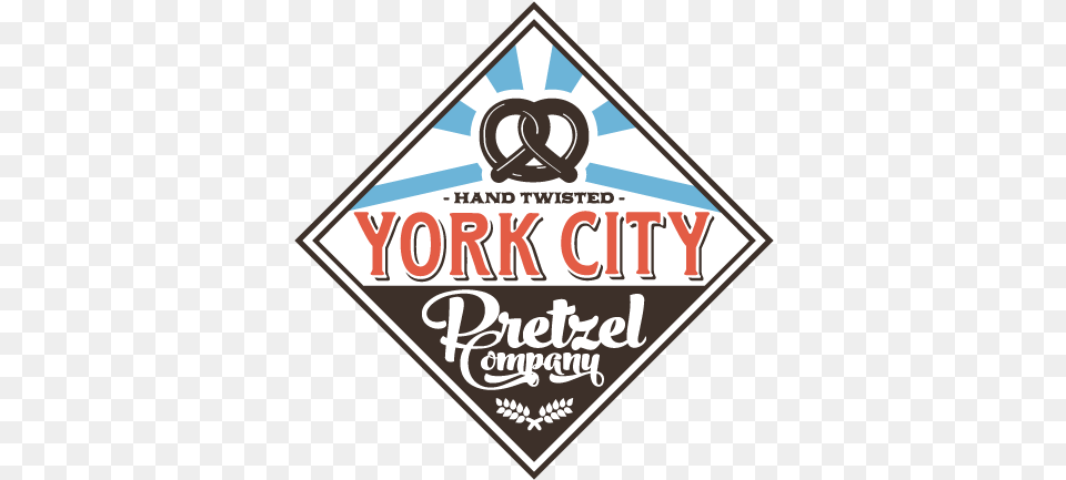 Logo Ycpc York City Pretzel Logo, Symbol, Disk, Sticker Free Transparent Png