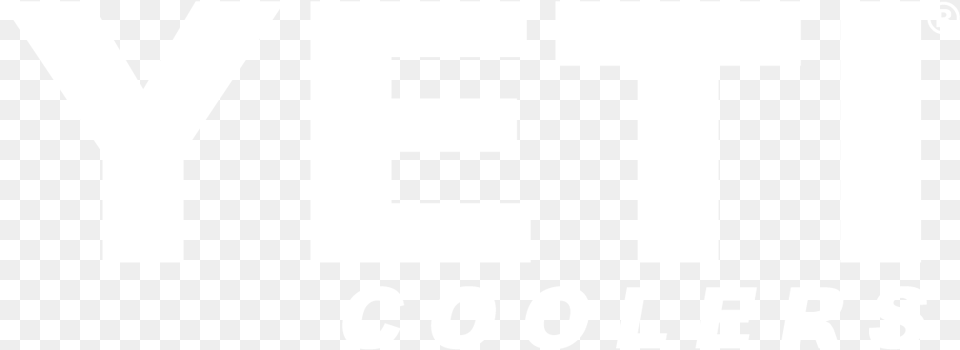 Logo Yeticoolers White Yeti Logo White, Text Free Transparent Png