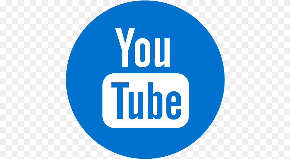 Logo Youtube Bleu 2 Image Logo Youtube Bleu, Disk Free Png