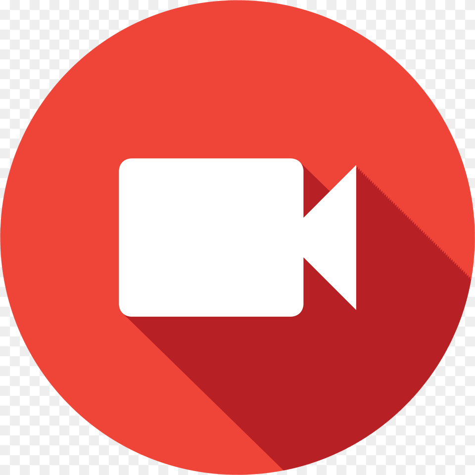 Logo Youtube Circular, Sign, Symbol, Disk Png Image