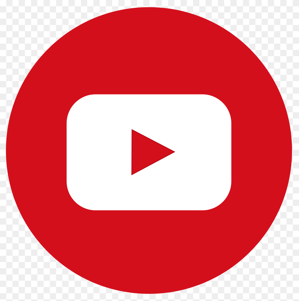 Logo Youtube Clipart, Disk, Sign, Symbol Free Transparent Png