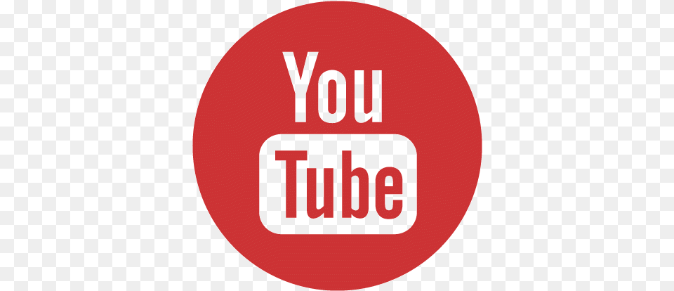 Logo Youtube Round Youtube Icon, Sign, Symbol, Road Sign Free Transparent Png