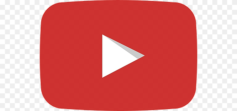 Logo Youtube Youtuber Subscribe Red Subscriptores, Triangle Free Png Download