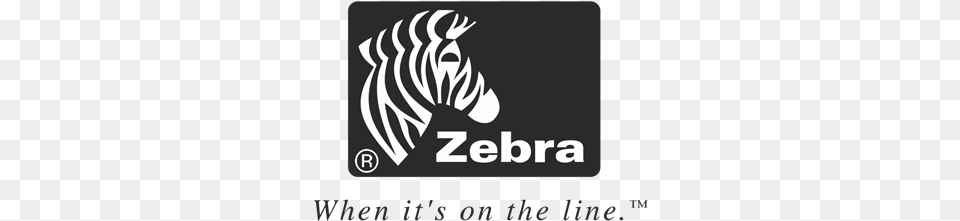Logo Zebra Zebra Technologies, Text, Scoreboard Free Png