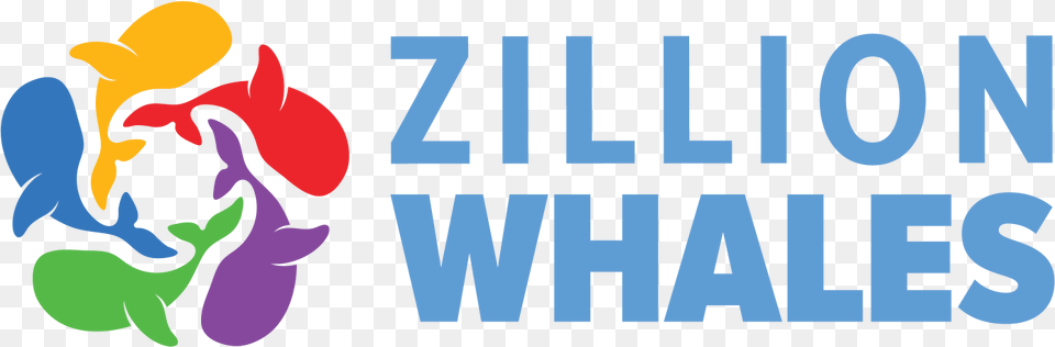 Logo Zillion Whales Free Transparent Png