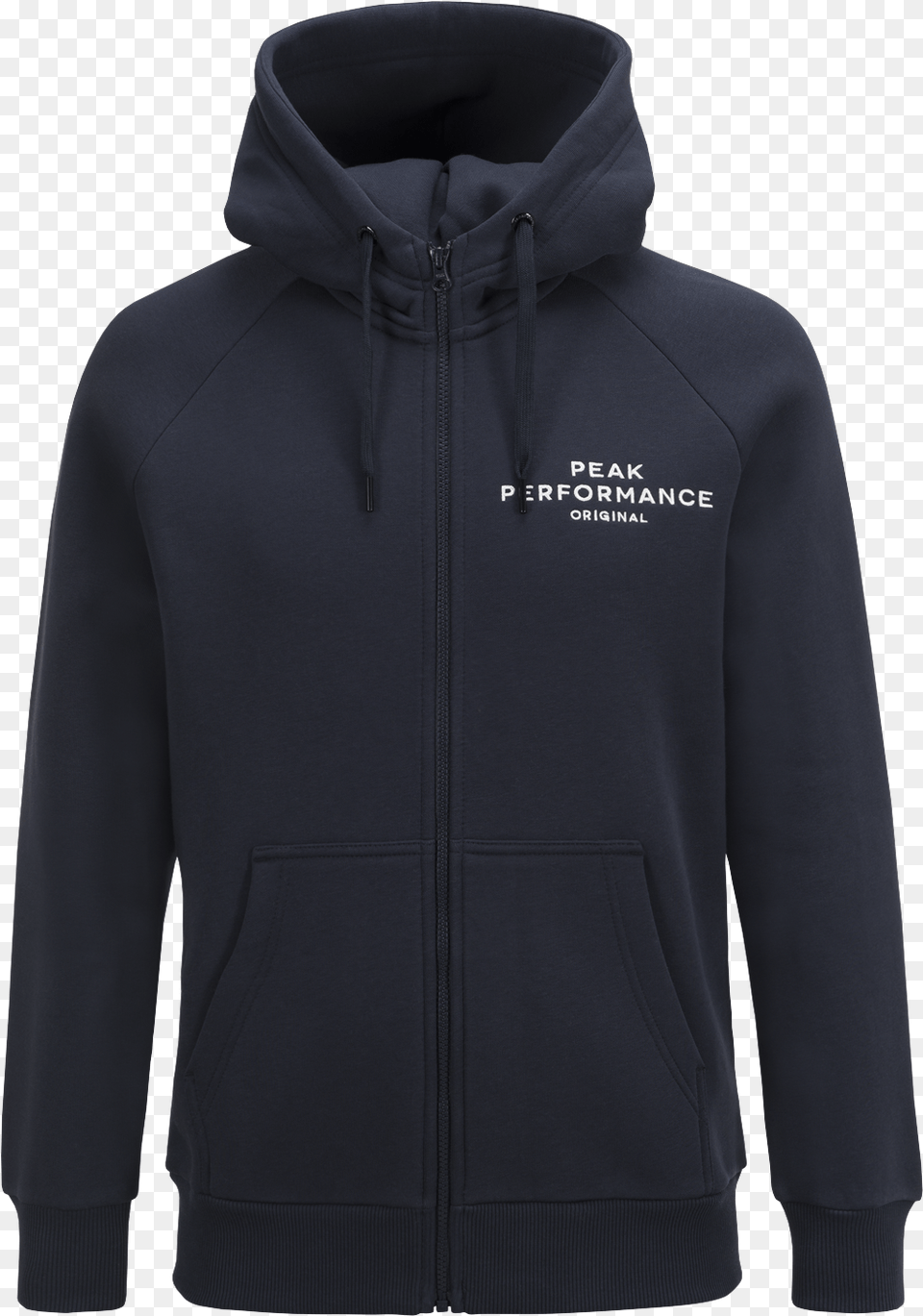 Logo Zip Up Hoodie Salute Blue Peak Performance Hoodie, Clothing, Fleece, Knitwear, Sweater Free Png Download