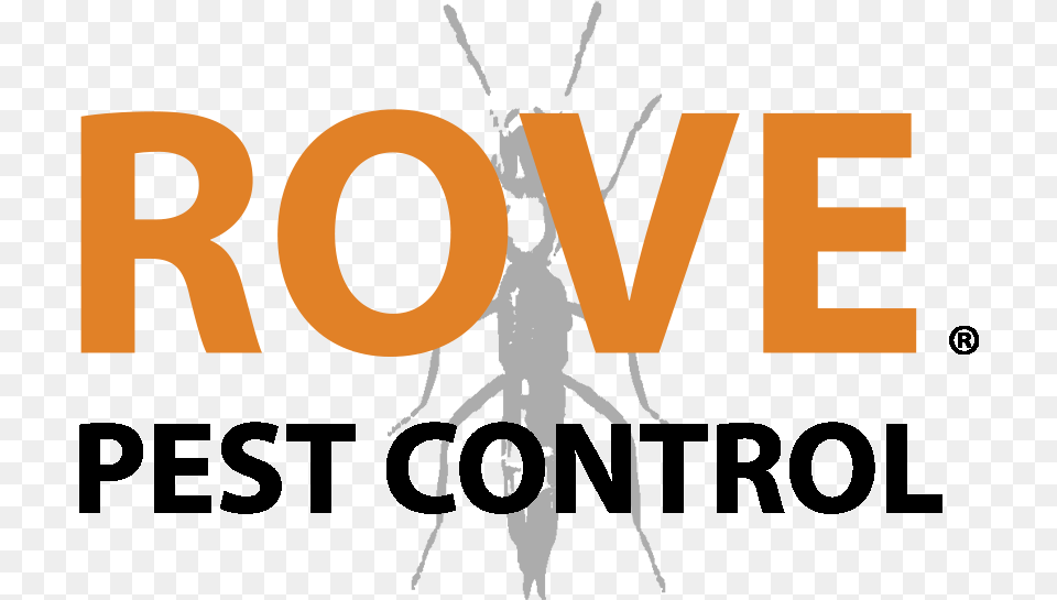 Logo1 Rove Pest Control Logo, Animal, Person, Bee, Insect Free Png Download