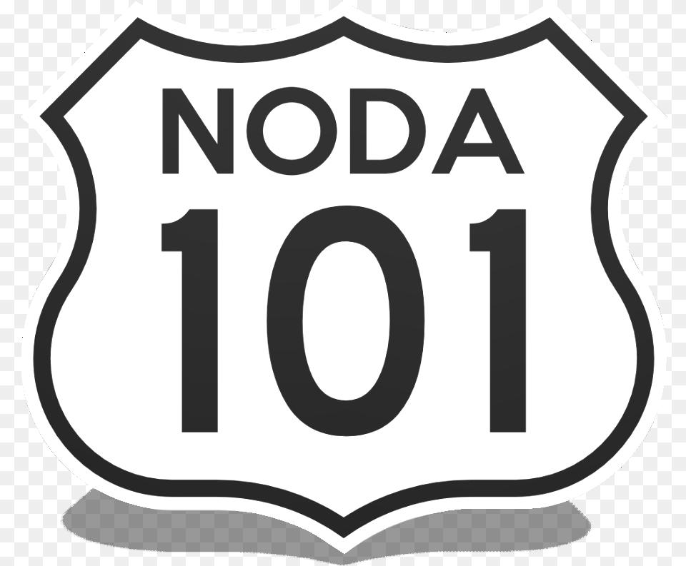 Logo2 Noda101 Logo2 Noda101 Logo2 Noda101 Logo2 Us Route 101 In California, Symbol, Ammunition, Grenade, Logo Free Png