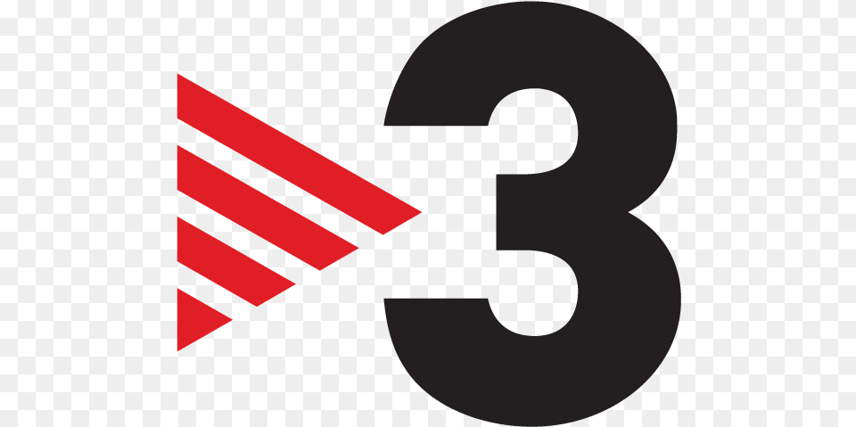 Logo2005 Tv 3 Logo, Symbol, Text, Number Png Image