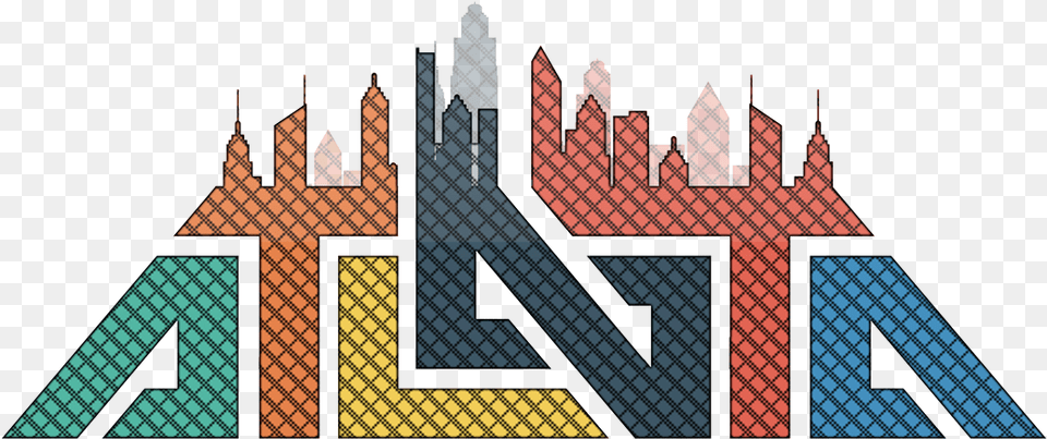 Logobranding Design Concept For The City Of Atlanta City Of Atlanta, Architecture, Building Free Transparent Png