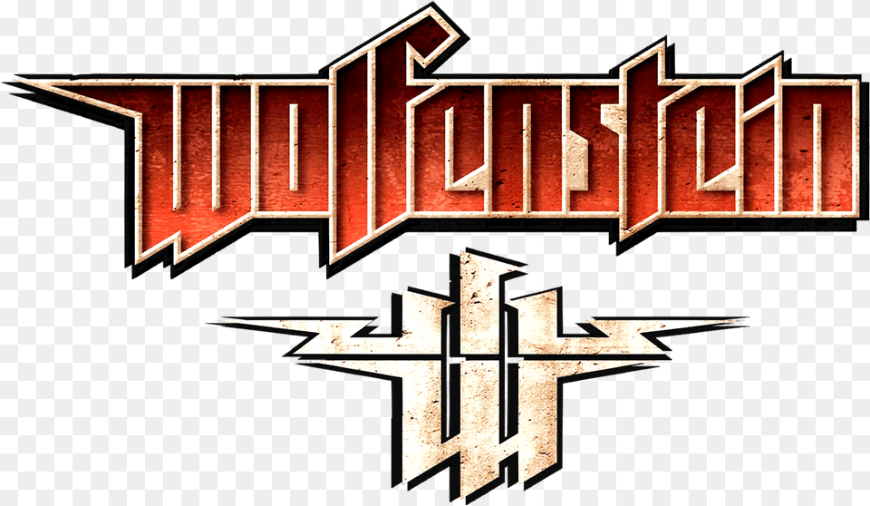 Logocore Wolfenstein Logo, Architecture, Building, Symbol, Weapon Png Image
