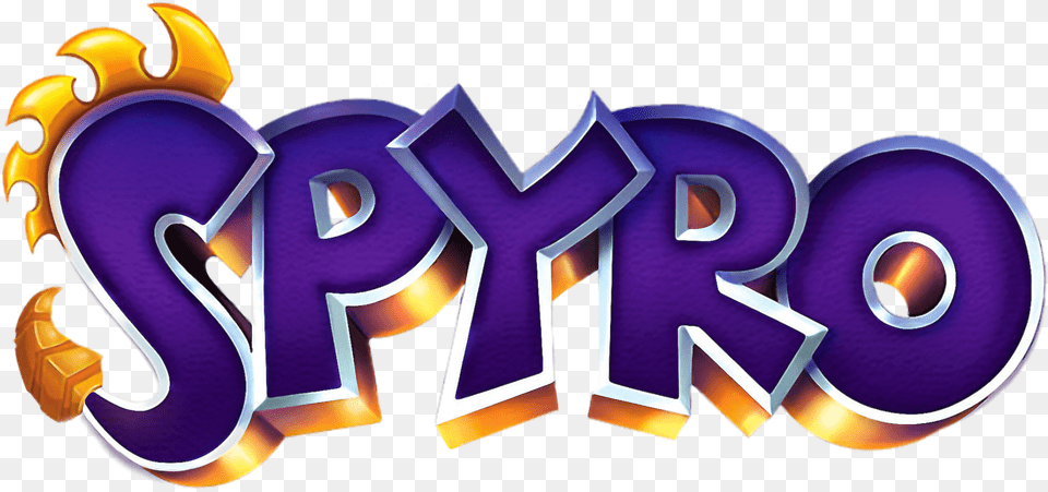 Logodesign Spyro Dawn Of The Dragon, Purple, Art, Text Free Png