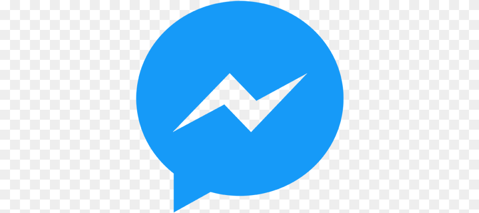 Logoelectric Transparent Facebook Messenger Logo, Symbol, Star Symbol, Astronomy, Moon Free Png Download