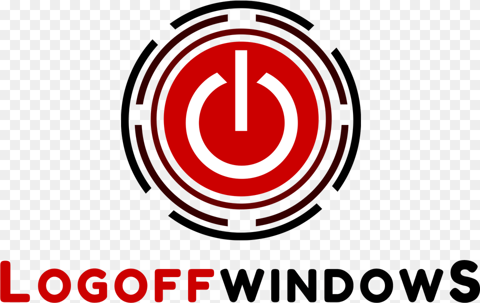 Logoff Windows Dot, Light, Symbol, Sign Png
