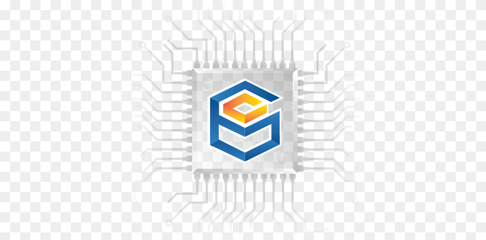 Logog Emblem, Electronics, Hardware, Electronic Chip, Printed Circuit Board Free Png