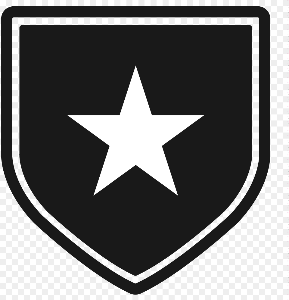 Logomark On Black Web Use, Symbol, Star Symbol Free Png Download