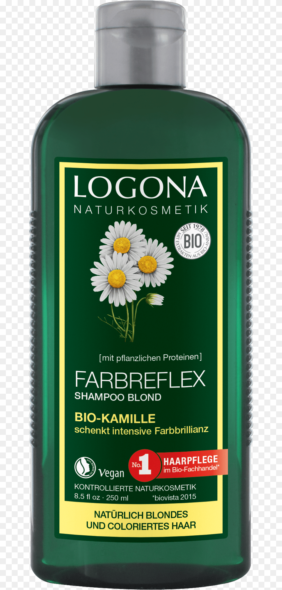 Logona Volume Shampoo Honey Beer, Bottle, Herbal, Herbs, Plant Free Png Download