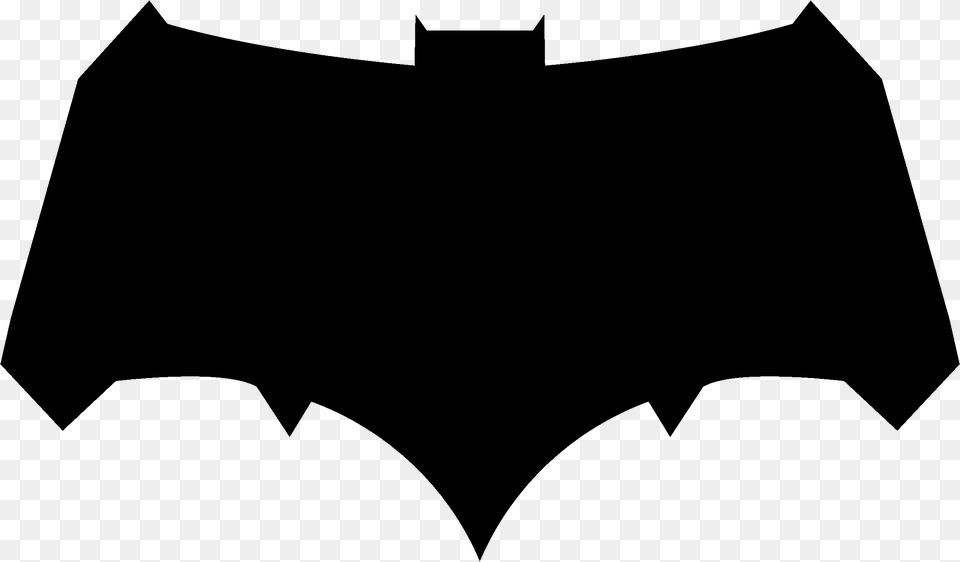 Logopedia Batman Dawn Of Justice Logo, Gray Png Image