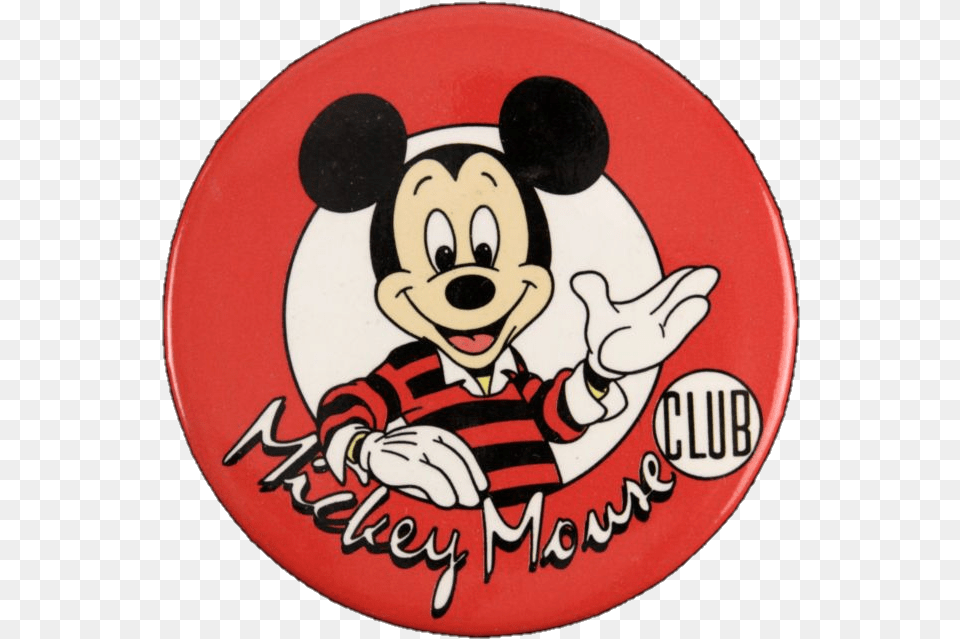 Logopedia Mickey Mouse Club Shirt, Badge, Logo, Symbol, Animal Free Png