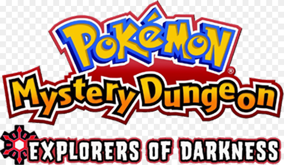 Logopedia Pokemon Mystery Dungeon, Sticker, Art, Dynamite, Weapon Free Png Download