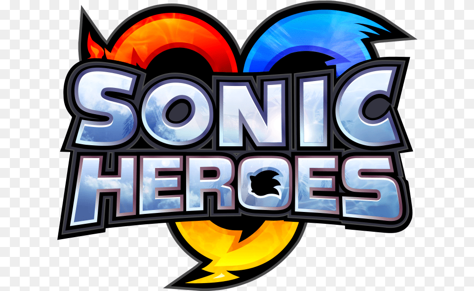 Logopedia Sonic Heroes Logo, Light, Text Png Image