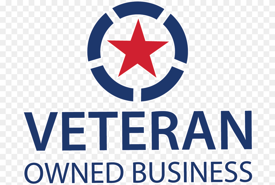 Logos 01 01 Veteran Owned Business Logo 2014, Star Symbol, Symbol, Dynamite, Weapon Png