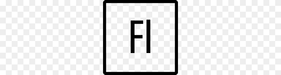 Logos Adobe Flash Copyrighted Icon Ios Iconset, Gray Free Png
