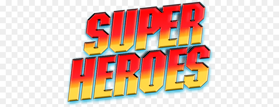 Logos Ahw16 Superheroes Logo Westerunie Petite Superheros Superhero, Text, Scoreboard Free Transparent Png