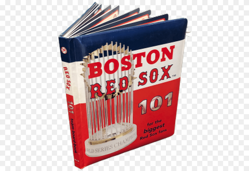 Logos And Uniforms Of The Boston Red Sox, Book, Publication, First Aid Free Transparent Png