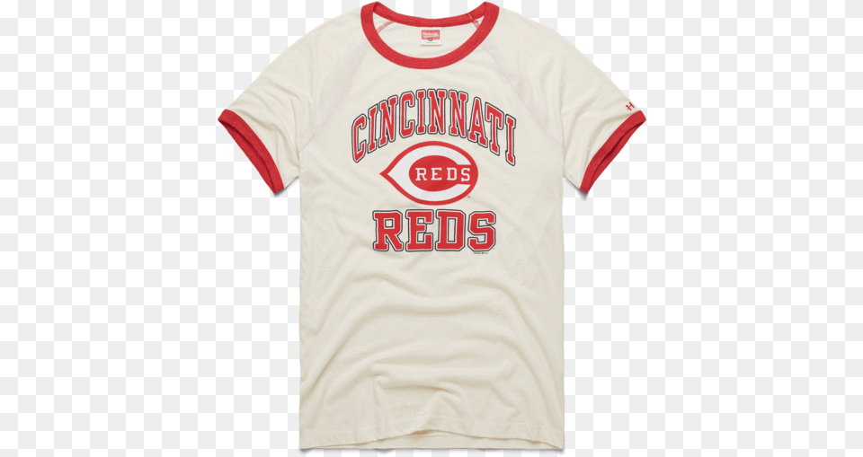 Logos And Uniforms Of The Cincinnati Reds, Clothing, Shirt, T-shirt, Jersey Png