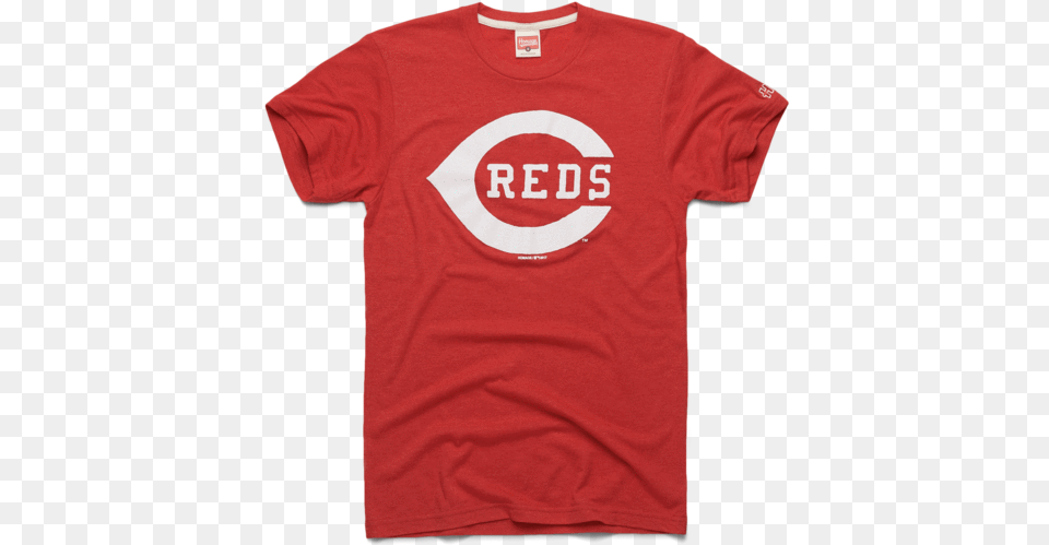 Logos And Uniforms Of The Cincinnati Reds, Clothing, Shirt, T-shirt Free Transparent Png