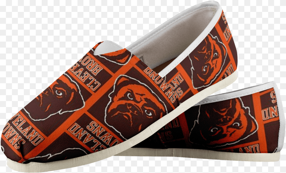 Logos And Uniforms Of The Cleveland Browns, Canvas, Clothing, Footwear, Shoe Free Png