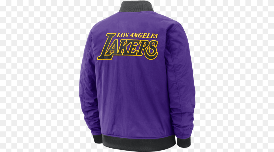 Logos And Uniforms Of The Los Angeles Lakers, Clothing, Coat, Jacket, Long Sleeve Free Png