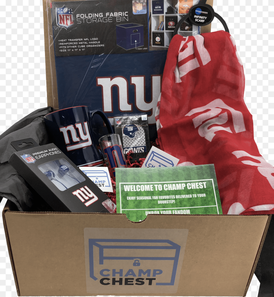 Logos And Uniforms Of The New York Giants, Box, Computer Hardware, Electronics, Hardware Png Image