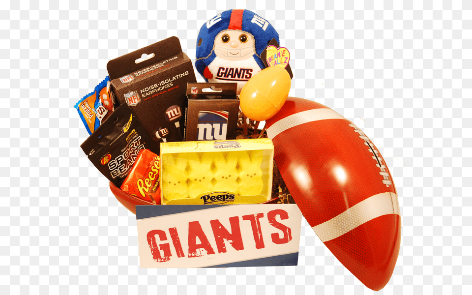 Logos And Uniforms Of The New York Giants, Sweets, Food, Toy, Sport Png Image