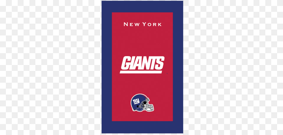 Logos And Uniforms Of The New York Giants, Advertisement, Poster, Mailbox, Book Png