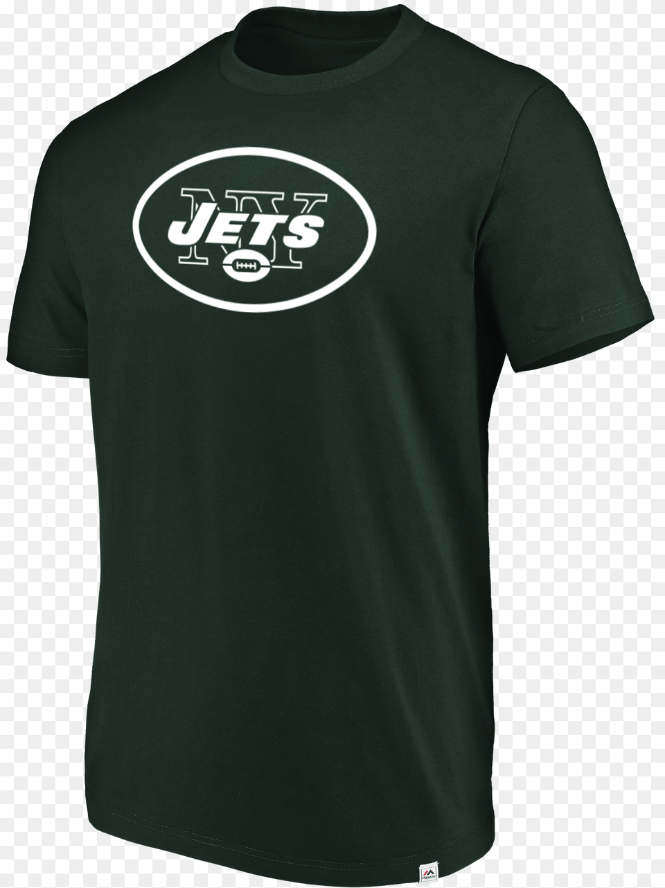 Logos And Uniforms Of The New York Jets, Clothing, Shirt, T-shirt Free Png Download