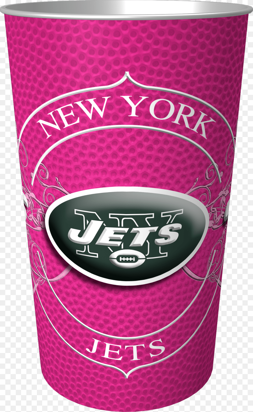 Logos And Uniforms Of The New York Jets, Cup, Can, Tin Free Png Download