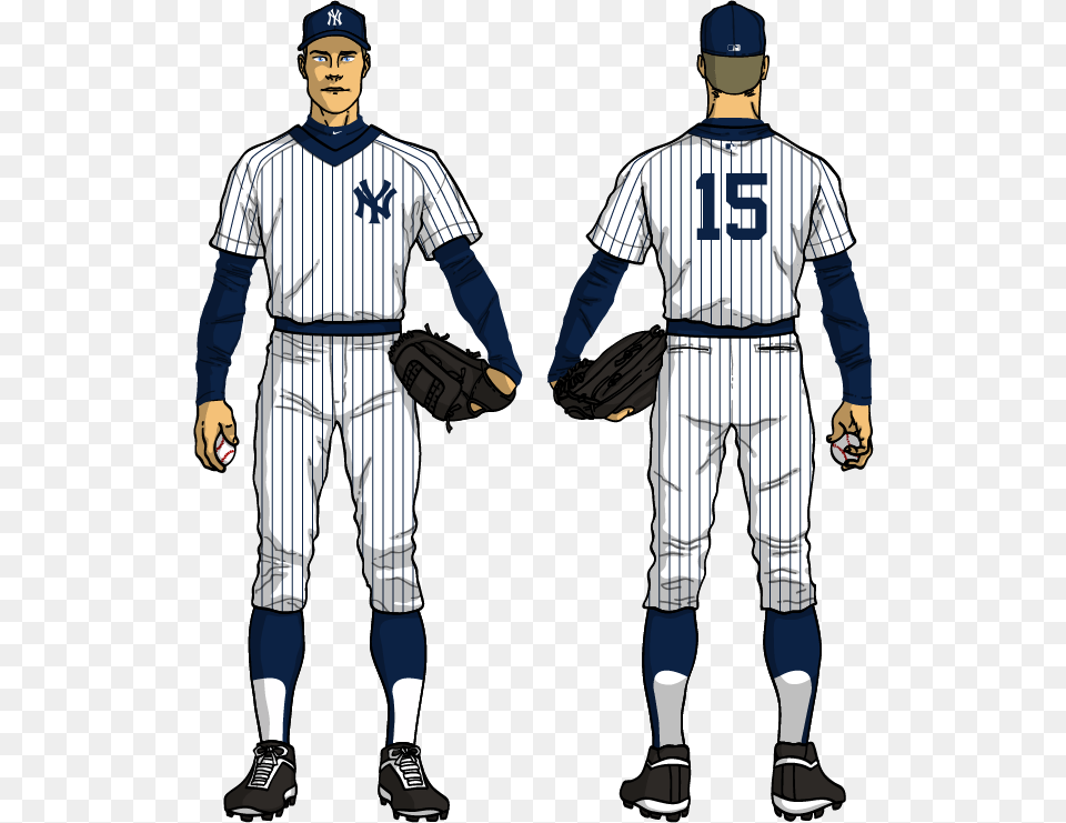 Logos And Uniforms Of The New York Yankees, Team Sport, Team, Sport, Person Free Transparent Png