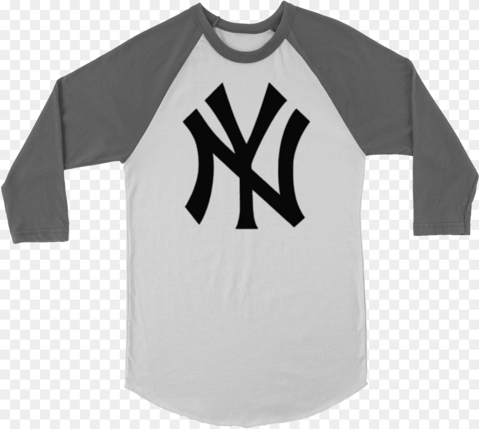 Logos And Uniforms Of The New York Yankees, Clothing, Long Sleeve, Shirt, Sleeve Png