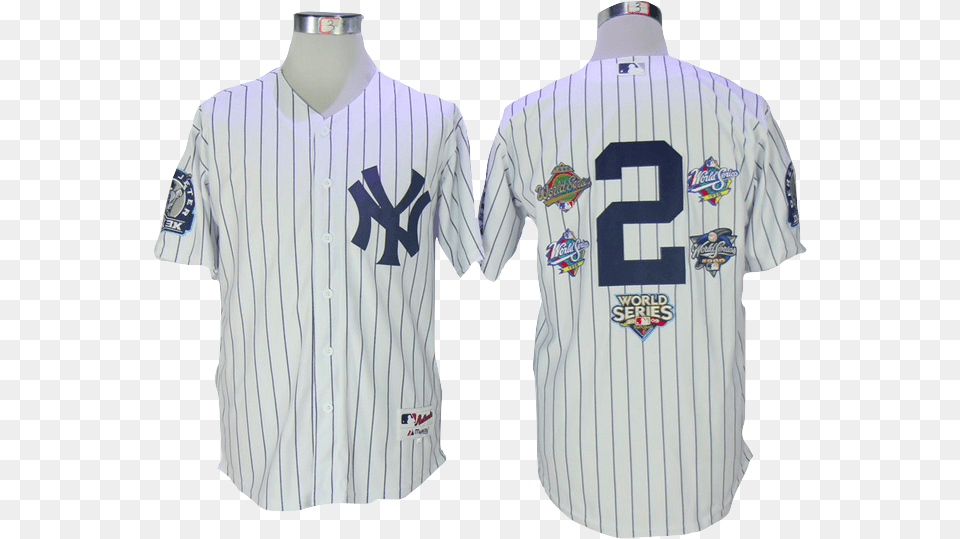 Logos And Uniforms Of The New York Yankees, Clothing, Shirt, T-shirt, Jersey Free Transparent Png