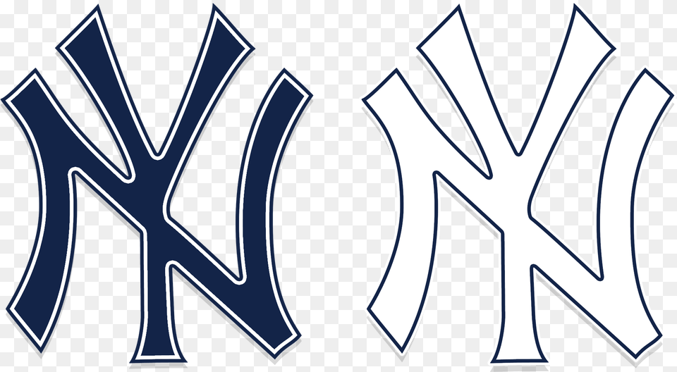 Logos And Uniforms Of The New York Yankees, Weapon, Trident, Text Png Image