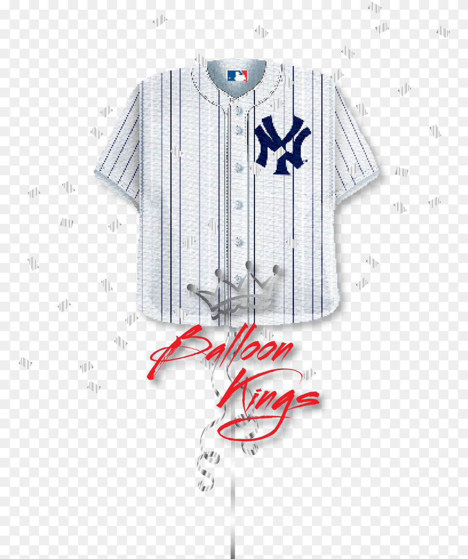 Logos And Uniforms Of The New York Yankees, Clothing, Shirt, T-shirt, Person Png